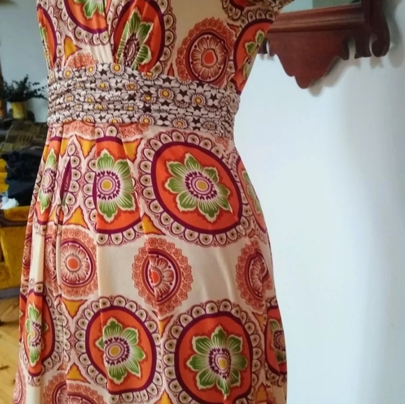 🏷SOLD. Eci. NY. Small. Colorful flora.  I ❤️ Bundles. - Picture 7 of 10